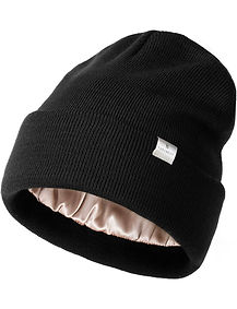 Satin Lined Beanie