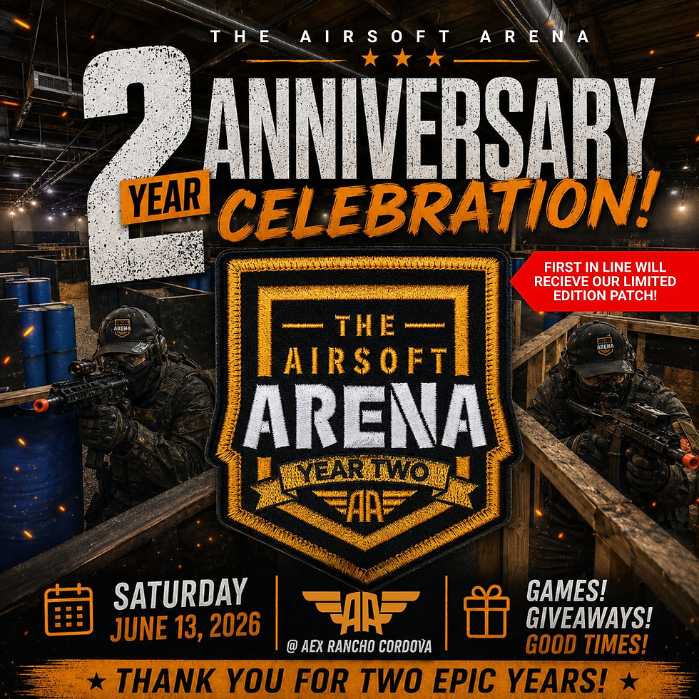 The Airsoft Arena 2-Year Anniversary Celebration