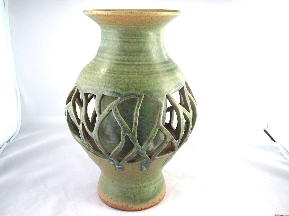 Doubled Walled Vase 2
