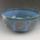 Thumbnail: 499 Large Teal and Light Blue Handmade Ceramic Salad or Fruit Bowl