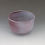 Thumbnail: 550 Handmade Ceramic Purple Chawan Matcha Bowl