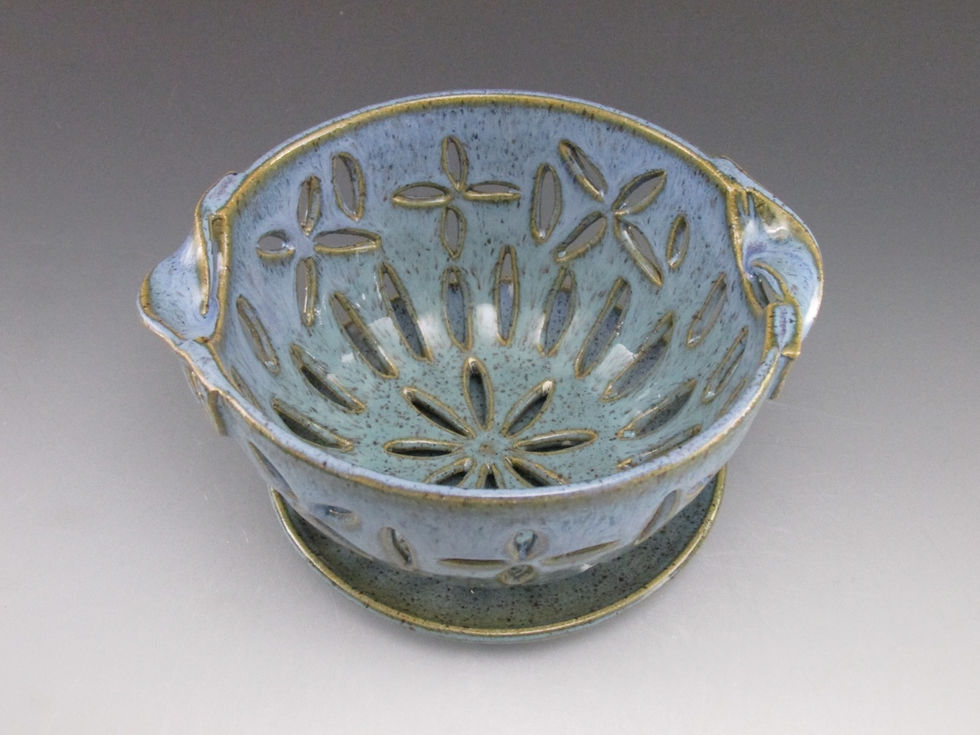 253 Berry Bowl and Saucer