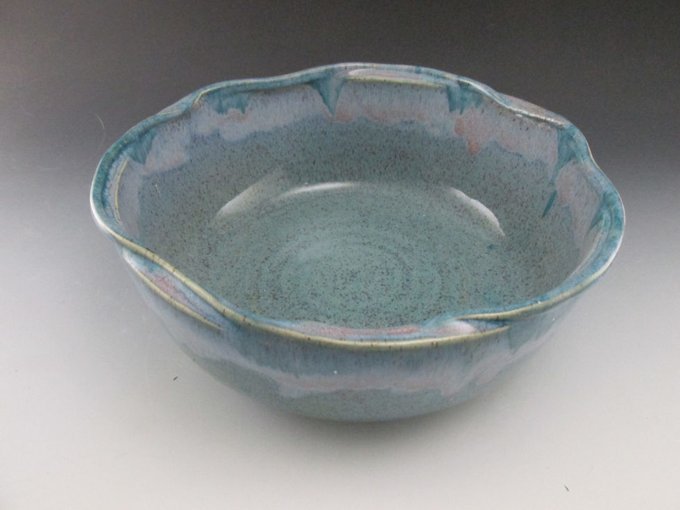 Altered Rim Large Bowl
