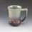 Thumbnail: 430 Handmade Purple and Light Blue Ceramic Mug