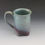 Thumbnail: 545 Handmade Light Blue and Purple Ceramic Mug with Unique Base