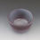 Thumbnail: 550 Handmade Ceramic Purple Chawan Matcha Bowl