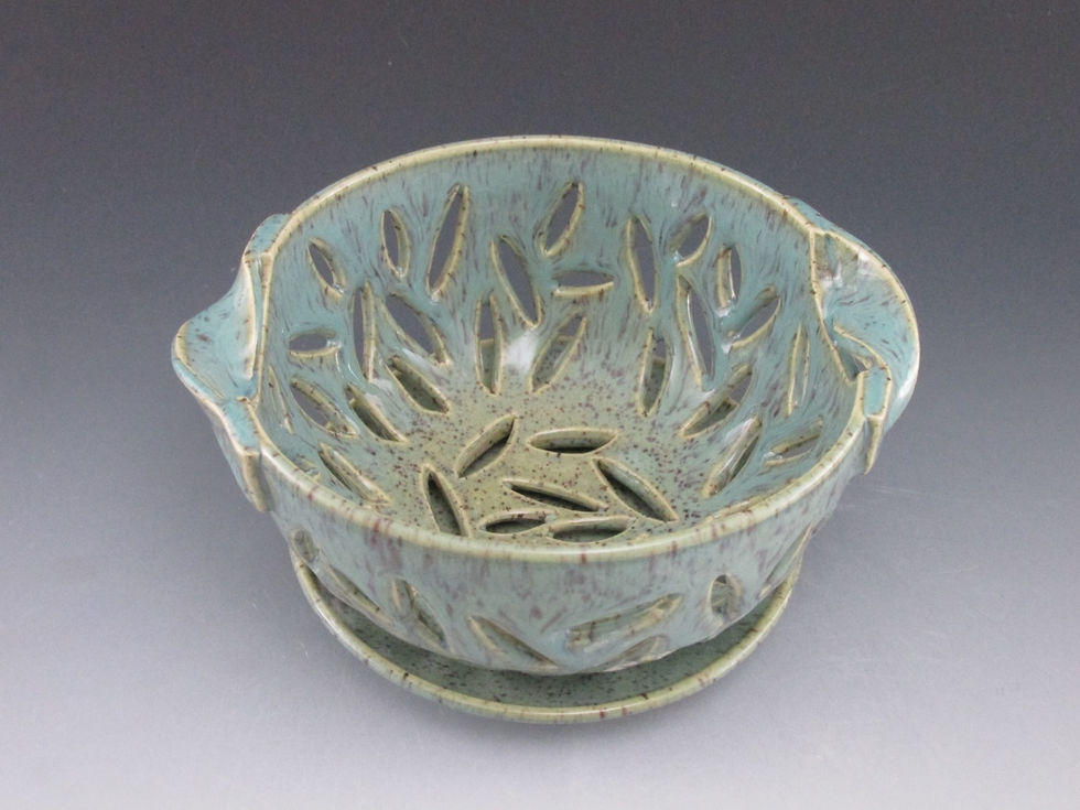 255 Berry Bowl and Saucer