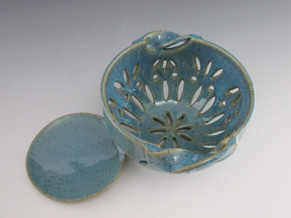 175 Berry Bowl and Saucer