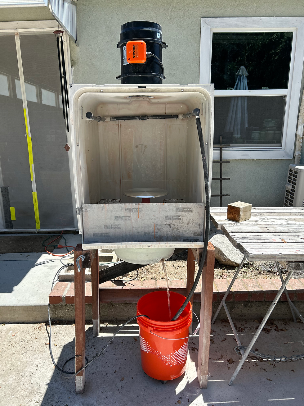 Spray Booth Upgrades 2026