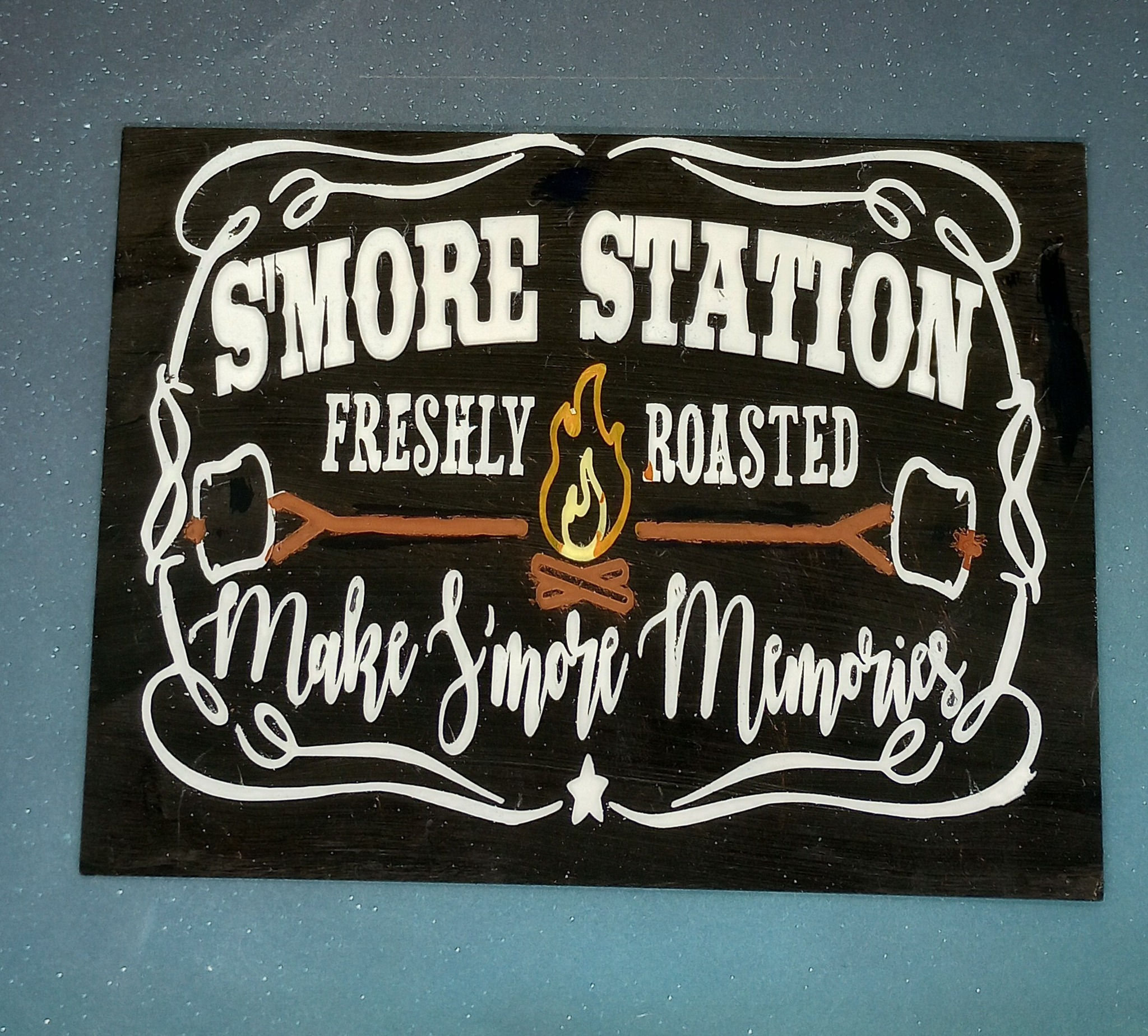 Smore Station Freshly Roasted Make Smore Memories