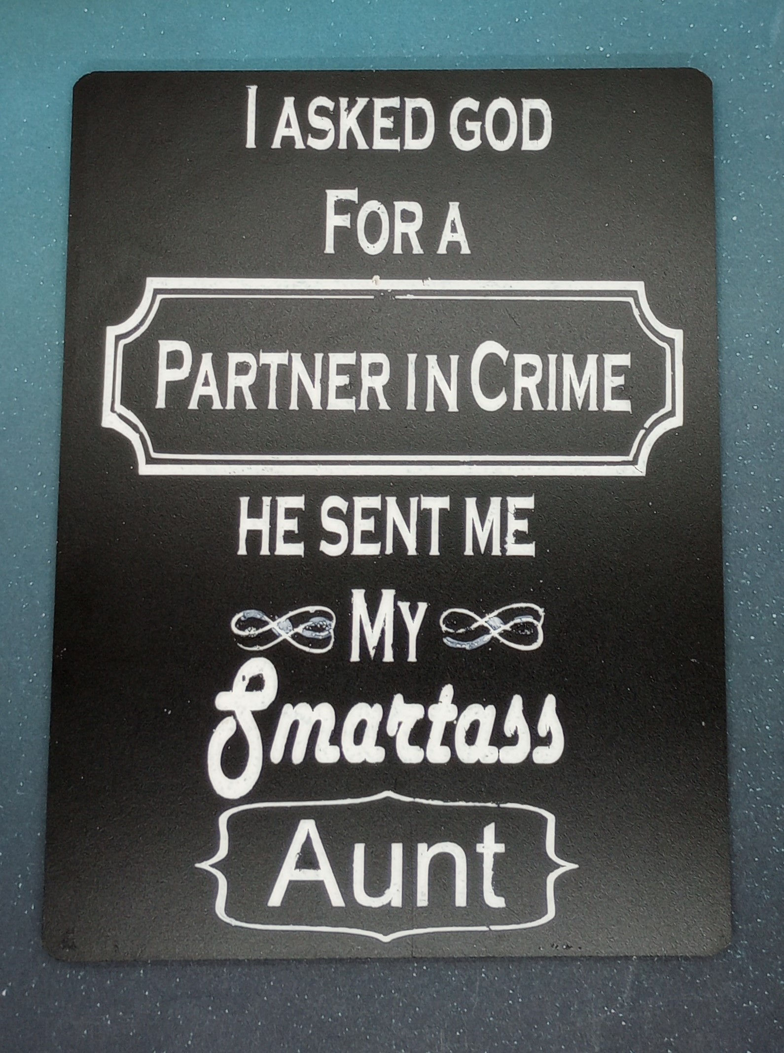 I Asked God for a Partner in Crime He sent me My Smartass Aunt