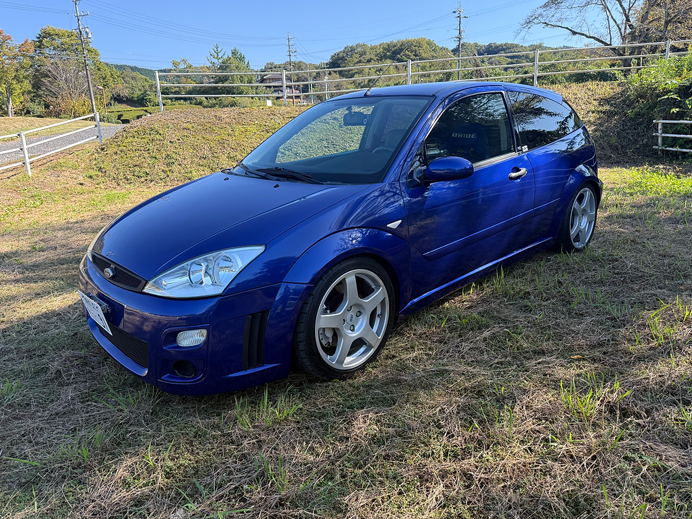 2003 Ford Focus RS