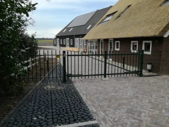 Dubbele poort particulier