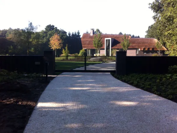 Dubbele poort
