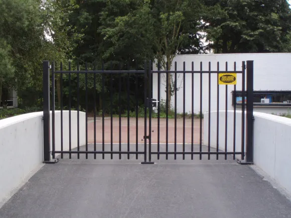 Dubbele poort
