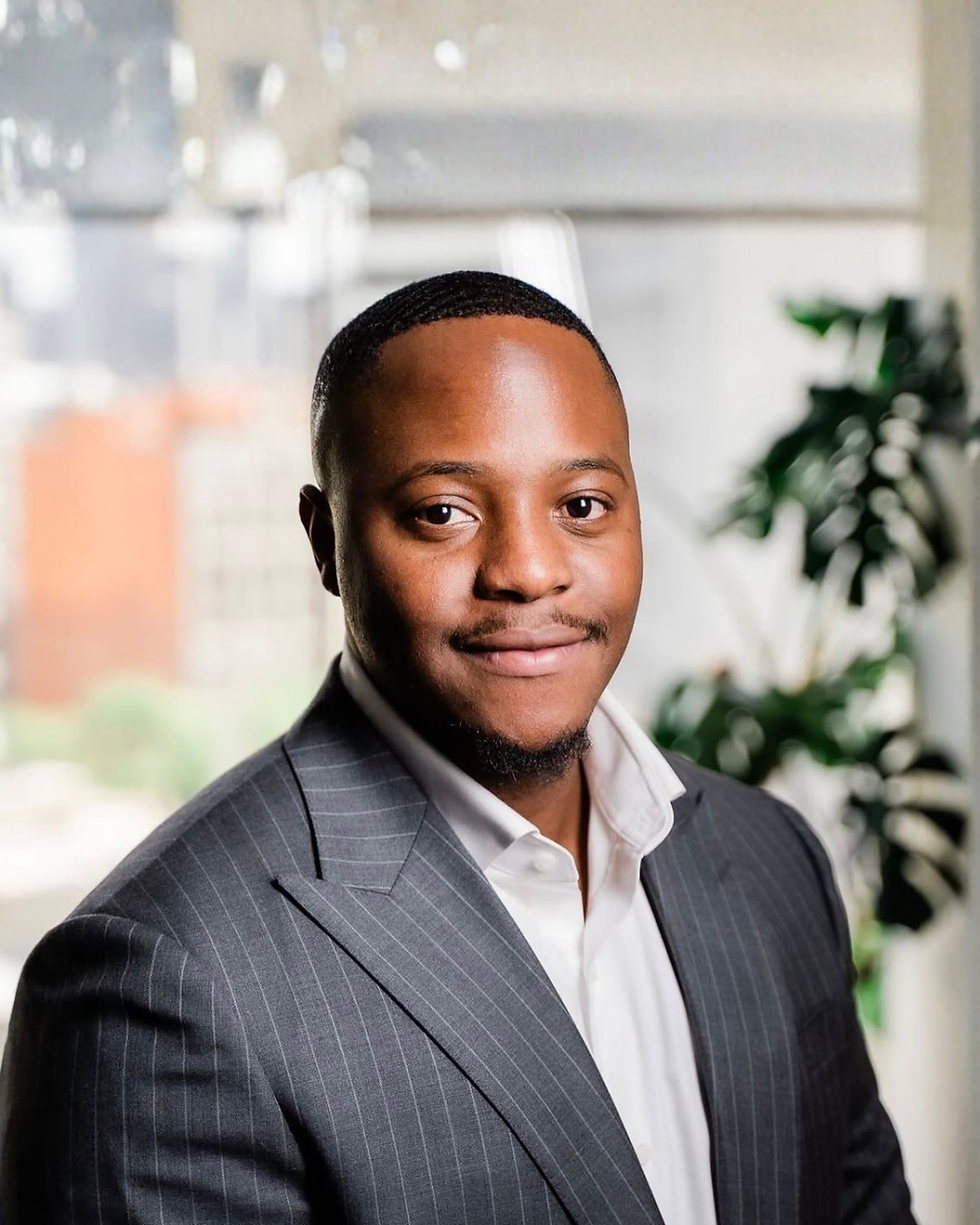 man smiling at camera