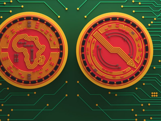 Africa bitcoin blockchain 