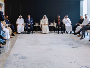 Africa delegation uae leadership