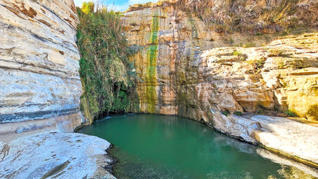 עין עקב תחתון טיול למיטיבי לכת בנגב