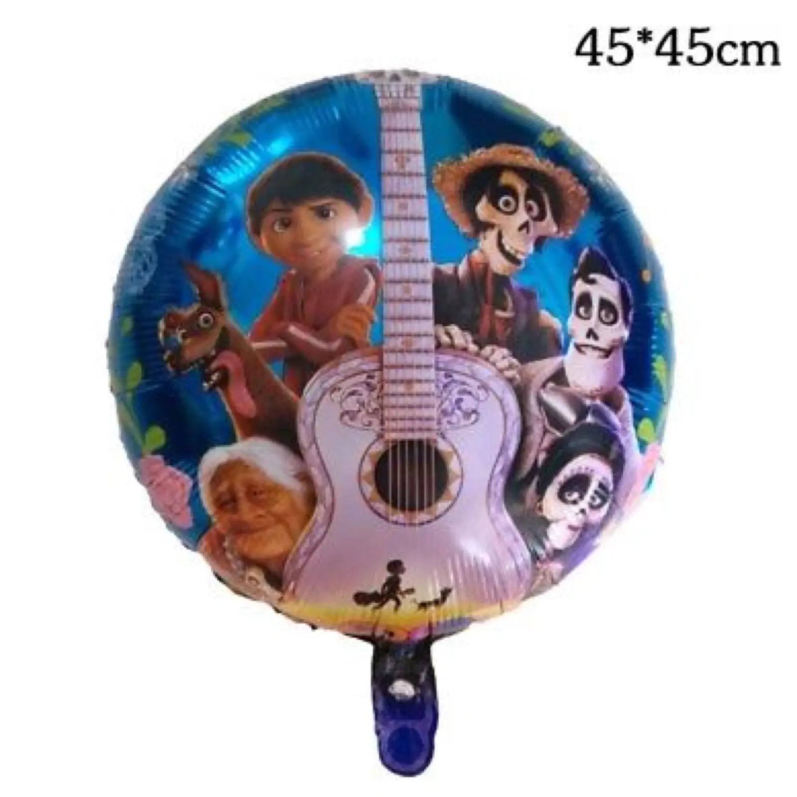 Globo foil redondo Coco