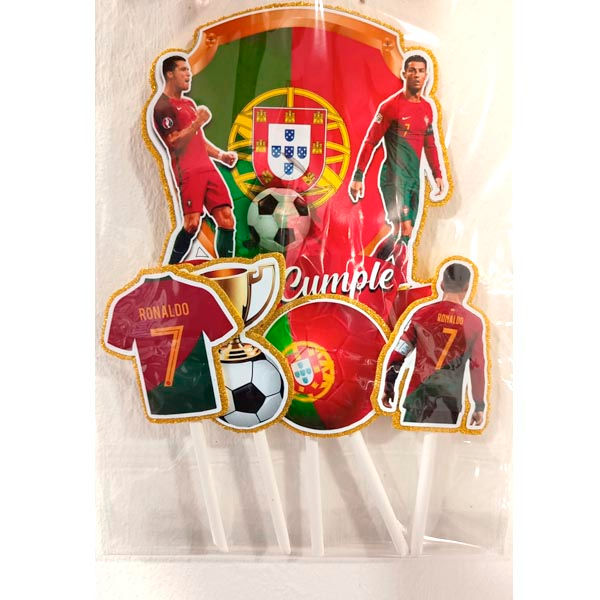 Top Torta Futbol Cristiano Ronaldo