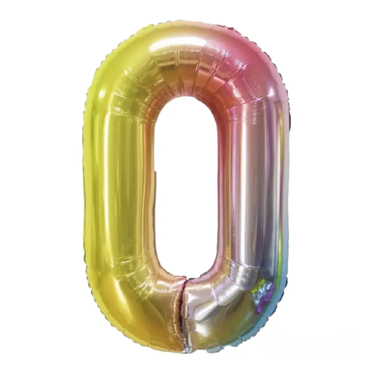 Globo Foil 40cm multicolor x1