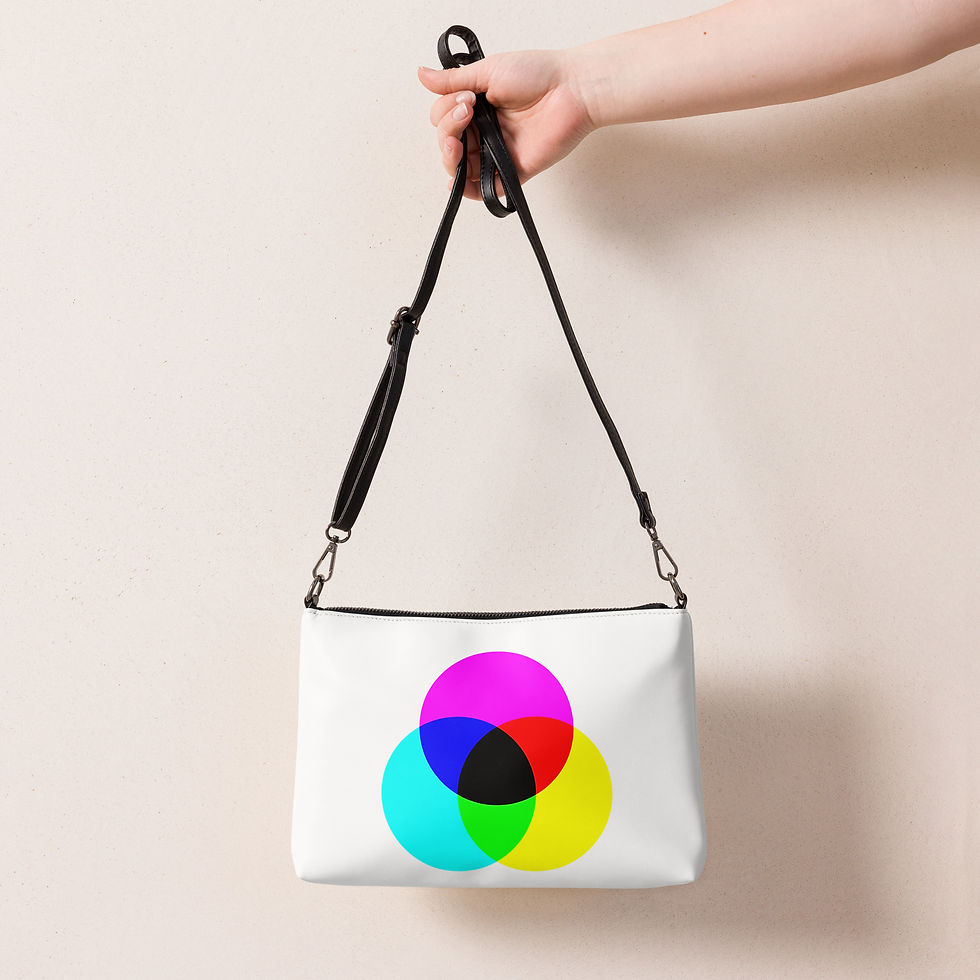 Thumbnail: Color Diagram Crossbody bag