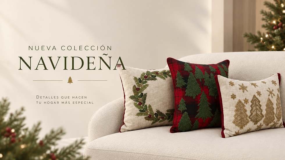 Nueva colección navideña entre cojines.png