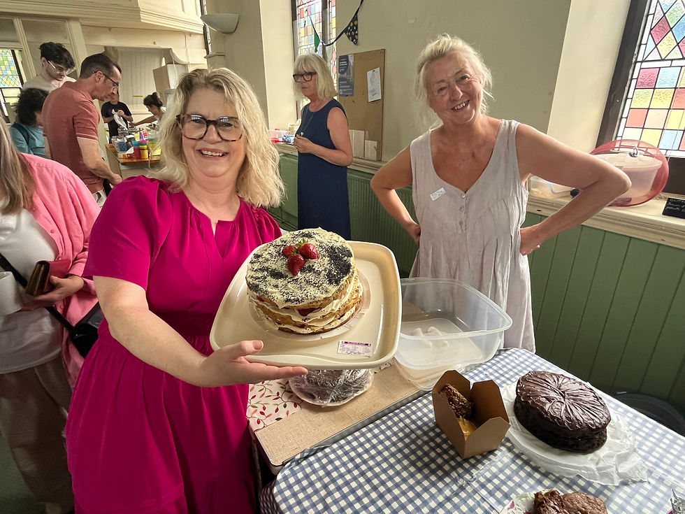 Saturday, 4th July 2026 coffee and cake fundraising event at the Weston Methodist Church