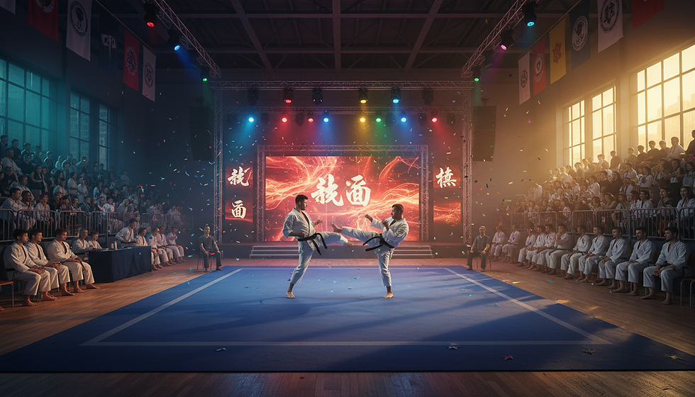 Three Strategies to Boosting Martial Arts Events