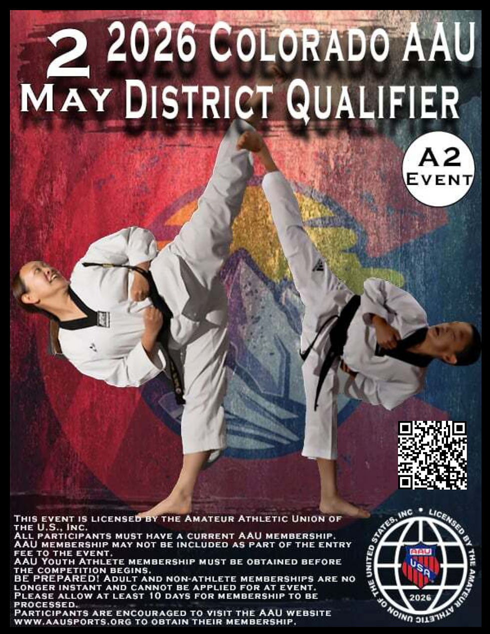 2026 Colorado AAU District Qualifier