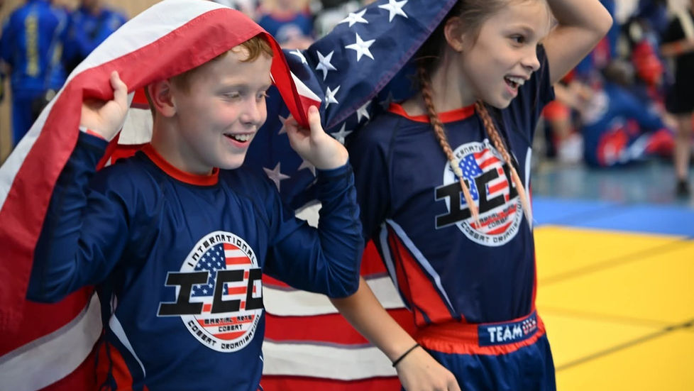 Celebrating Team USA's Triumph at the 2026 International Combat Organization Championship in France