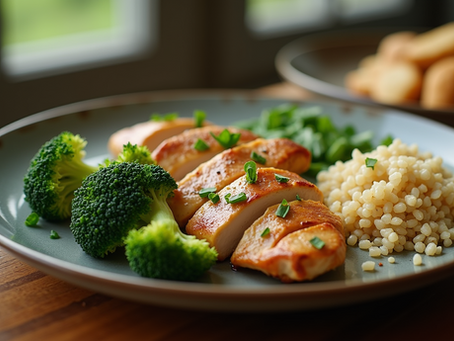 Optimal Balanced Meal Plans for Enhanced Training and Recovery