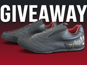 Win a FREE Autographed Stealth Attack Talon Footwear Pair Signed by Grandmaster Joel Castillo