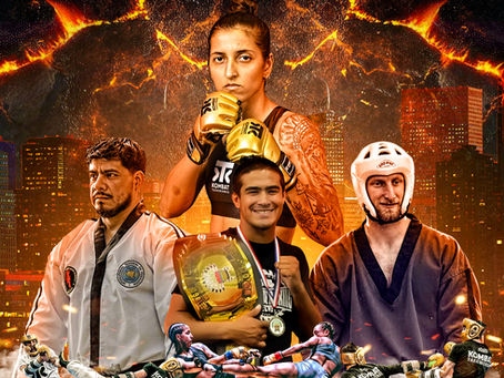 Join the 4th Kombat Taekwondo and ICO Team USA Training Camp in Arvada This April