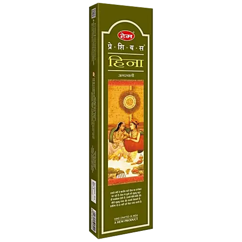 Hem Precious Heena Incense Sticks Agarbatti 90g Unique