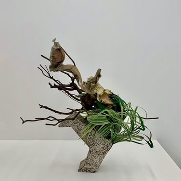 Sogetsu Ikebana Exhibition
Sogetsu Headquarters