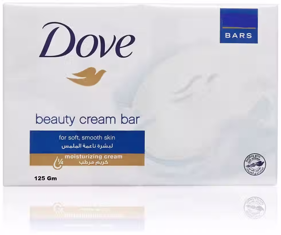 Dove Cream Beauty Bathing Soap Bar 125g..UNIQUE