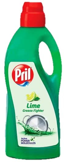 Pril Dish Washing Liquid Lime 2 L Unique