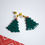 Miniature : Boucles d'oreilles Noël Sapin