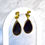 Miniature : Boucles d'oreilles Collection Le Fil du Temps
