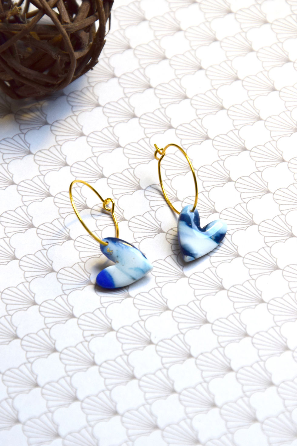 Boucles d'oreilles Fonds Marins