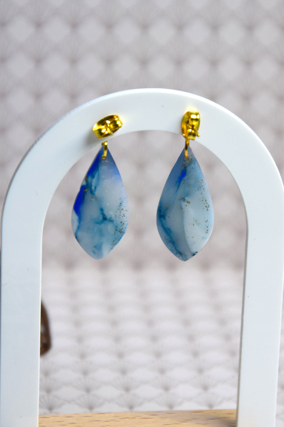 Miniature : Boucles d'oreilles Fonds Marins