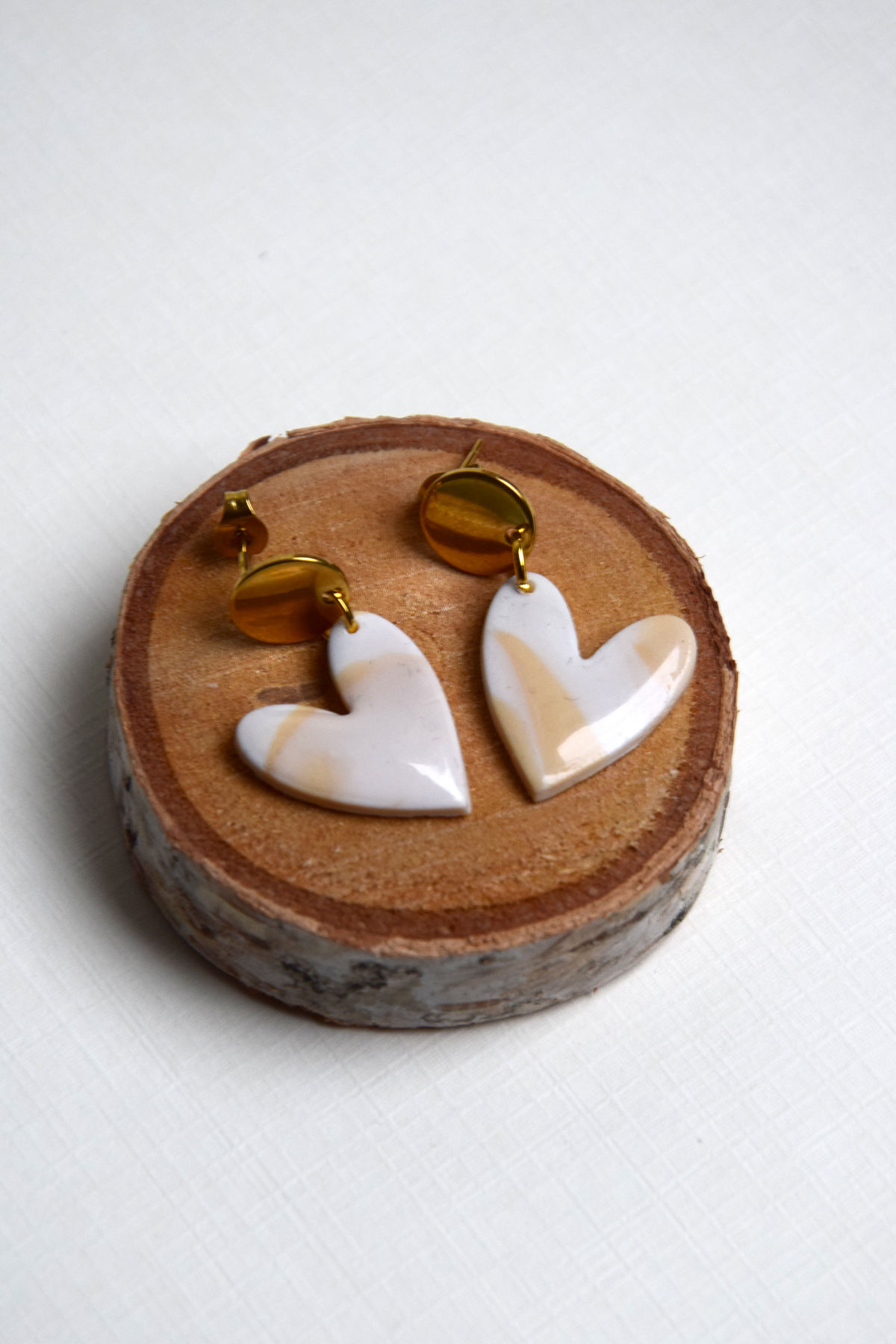 Boucles d'oreilles Les P'tits Coeurs
