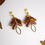 Miniature : Boucles d'oreilles Couleurs d'automne