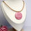 Miniature : Collier Rond Collection Octobre Rose