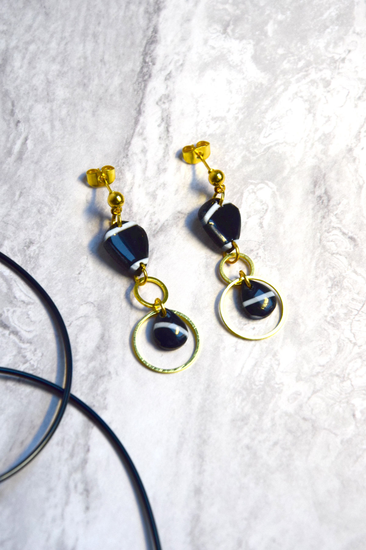 Boucles d'oreilles Collection Le Fil du Temps