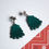 Miniature : Boucles d'oreilles Noël Sapin