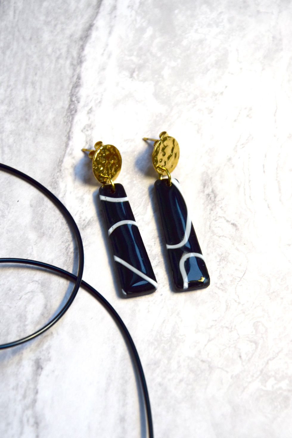 Boucles d'oreilles Collection Le Fil du Temps