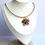 Miniature : Collier Fleur